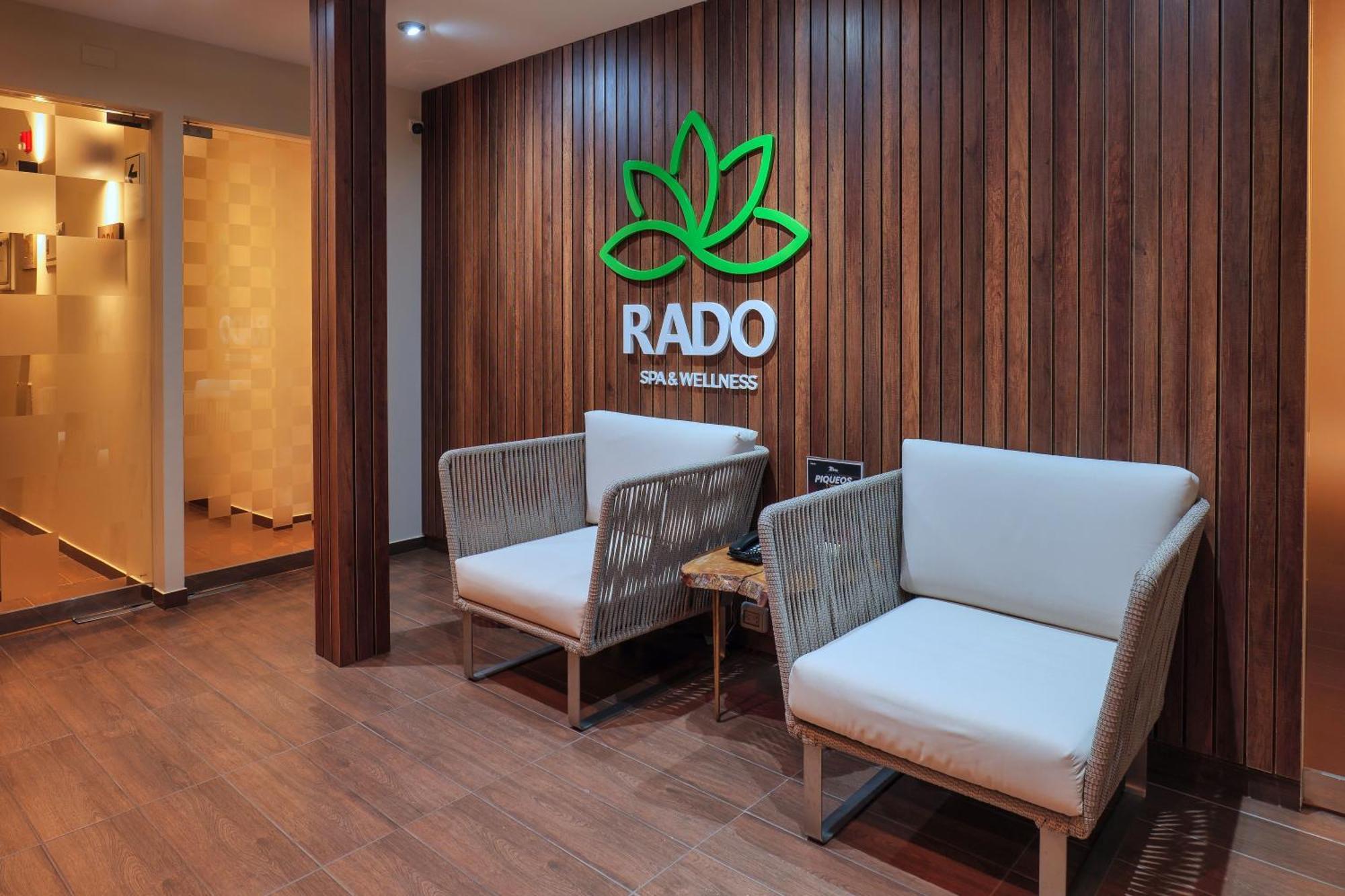 Rado Hotel - Quintanas Trujillo Esterno foto